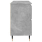 Bathroom Cabinet Concrete Grey Engineered wood, Iron Medium