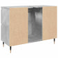 Bathroom Cabinet Concrete Grey Engineered wood, Iron Medium