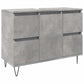 Bathroom Cabinet Concrete Grey Engineered wood, Iron Medium