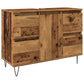 Bathroom Cabinet Old wood Engineered wood, iron Medium
