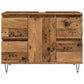 Bathroom Cabinet Old wood Engineered wood, iron Medium