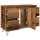 Bathroom Cabinet Old wood Engineered wood, iron Medium