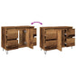 Bathroom Cabinet Old wood Engineered wood, iron Medium