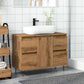 Bathroom Cabinet Artisan Oak 31.5x13.0x23.6" Engineered Wood