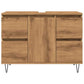 Bathroom Cabinet Artisan Oak 31.5x13.0x23.6" Engineered Wood