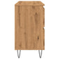 Bathroom Cabinet Artisan Oak 31.5x13.0x23.6" Engineered Wood