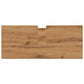 Bathroom Cabinet Artisan Oak 31.5x13.0x23.6" Engineered Wood