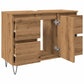 Bathroom Cabinet Artisan Oak 31.5x13.0x23.6" Engineered Wood