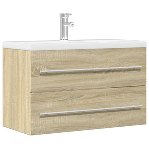Sink Cabinet Old Wood Engineered Wood 31.5 x 15.2 x 18.9 in