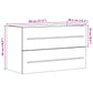Sink Cabinet Artisan oak Engineered wood Medium Bathroom Cabinet