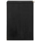 Bathroom Hanging Cabinet Black Engineered Wood Compact