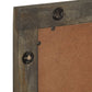 Bathroom Mirror Grey Solid mango wood Medium Durable