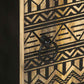 Bathroom Sink Cabinet Black Solid Mango Wood Medium