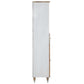 Bathroom Cabinet Mango natural with white paint