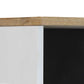 Bathroom Cabinet Mango natural with white paint