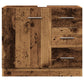 Sink Cabinet Old wood Engineered wood Medium