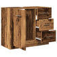 Sink Cabinet Old wood Engineered wood Medium