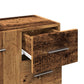 Sink Cabinet Old wood Engineered wood Medium