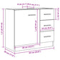 Sink Cabinet Old wood Engineered wood Medium