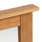 Mirror with Mirror Honey Brown 55.5 x 5 x 70 cm Solid pine wood