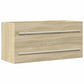 Sink Cabinet Sonoma Oak Engineered Wood Medium