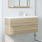 Sink Cabinet Sonoma Oak Engineered Wood Medium