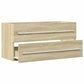 Sink Cabinet Sonoma Oak Engineered Wood Medium