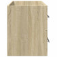 Sink Cabinet Sonoma Oak Engineered Wood Medium