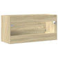 Sink Cabinet Sonoma Oak Engineered Wood Medium