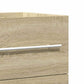 Sink Cabinet Sonoma Oak Engineered Wood Medium