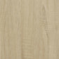 Sink Cabinet Sonoma Oak Engineered Wood Medium