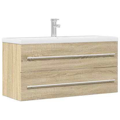 Sink Cabinet Sonoma Oak Engineered Wood Medium