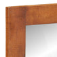 Wall Mirror Honey Glass, Solid Acacia Wood Medium Mirror