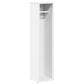 Bathroom Cabinet White Engineered wood Slim Bathroom Cabinet