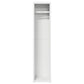 Bathroom Cabinet White Engineered wood Slim Bathroom Cabinet