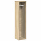 Bathroom Cabinet Sonoma oak Engineered wood Slim Bathroom Cabinet