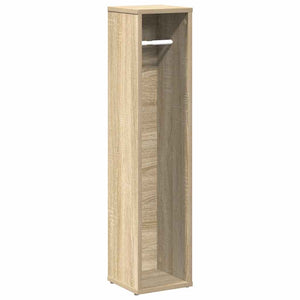 Bathroom Cabinet Sonoma oak Engineered wood Slim Bathroom Cabinet
