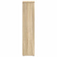 Bathroom Cabinet Sonoma oak Engineered wood Slim Bathroom Cabinet