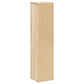 Bathroom Cabinet Sonoma oak Engineered wood Slim Bathroom Cabinet