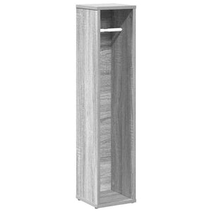 Bathroom Cabinet with Roll Holder Grey Sonoma 8.1x7.9x35.4"