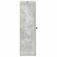 Bathroom Cabinet Concrete Grey Engineered Wood Slim