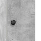 Bathroom Cabinet Concrete Grey Engineered Wood Slim