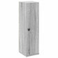 Bathroom Cabinet Gray Sonoma Engineered wood 8.1 x 8.7 x 28.3 in