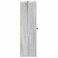 Bathroom Cabinet Gray Sonoma Engineered wood 8.1 x 8.7 x 28.3 in