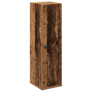 Bathroom Cabinet Old wood Engineered wood Slim Bathroom Cabinet