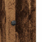 Bathroom Cabinet Old wood Engineered wood Slim Bathroom Cabinet
