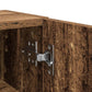 Bathroom Cabinet Old wood Engineered wood Slim Bathroom Cabinet
