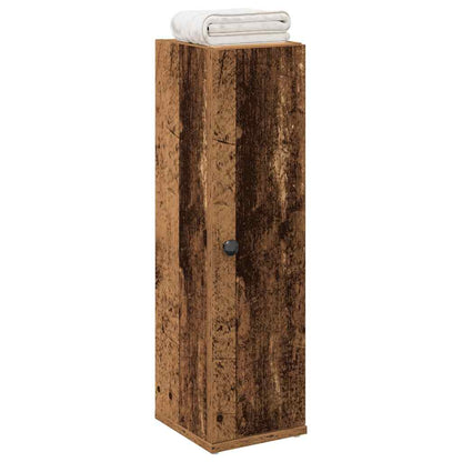 Bathroom Cabinet Old wood Engineered wood Slim Bathroom Cabinet
