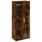 Bathroom Cabinet Smoked oak Engineered wood Slim Bathroom Cabinet