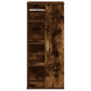 Bathroom Cabinet Smoked oak Engineered wood Slim Bathroom Cabinet